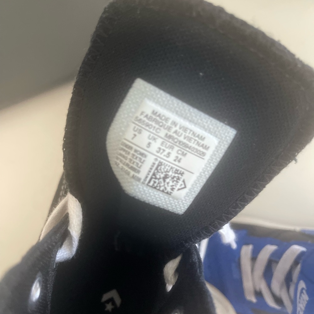 Converse Chuck Taylor Platform Black Sneakers - Picture 7 of 7
